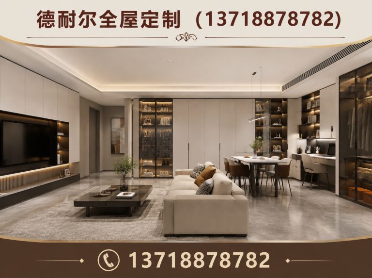 乐亭县全屋定制品牌展示图