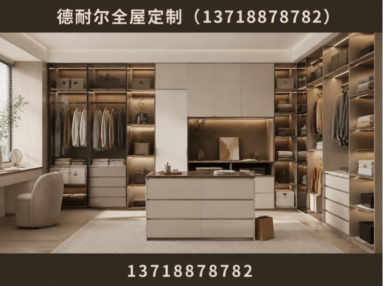 乐亭县定制衣柜展示图