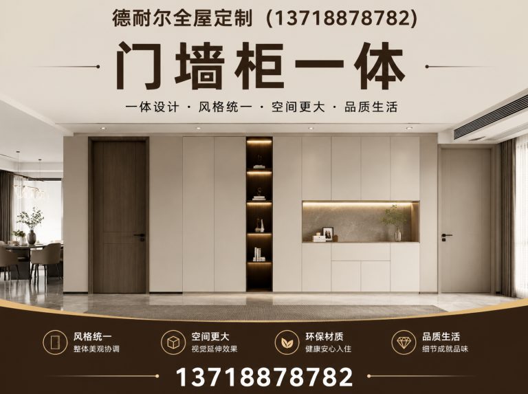 乐亭县德耐尔全屋定制展示图